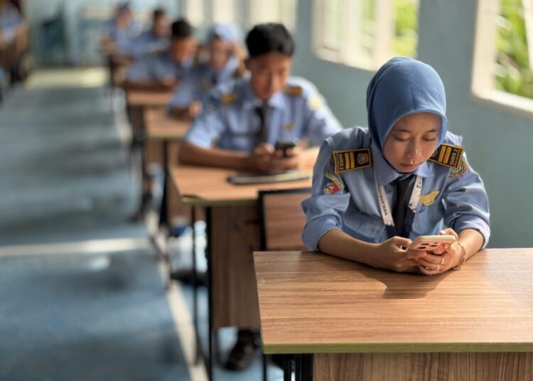 SMKN 2 Tanjung Jabung Timur kembali melaksanakan Sumatif Akhir Sekolah bagi taruna dan taruni Kelas XII