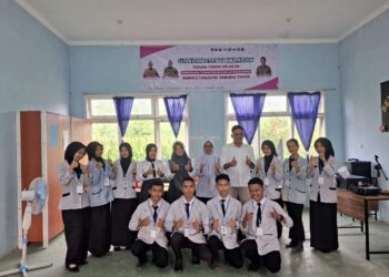 SMKN 2 Tanjung Jabung Timur resmi melaksanakan Uji Kompetensi Keahlian (UKK)
