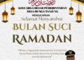Keluarga Besar Pemerintahan Desa Bunga Tanjung Mengucapkan Selamat Menunaikan Ibadah Puasa Bulan Suci Ramadhan 1447 H.