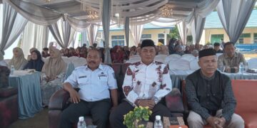 Acara Pelepasan Peserta Didik Kelas 1X SMPN 3 Tanjabtim Tahun Pelajan 2025/ 2026  Berjalan Lancar