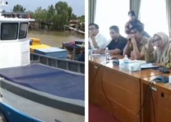 Dewan Perwakilan Rakyat Daerah (DPRD) Kabupaten Tanjung Jabung Timur, Jambi menggelar Rapat Dengar Pendapat (RDP) guna membedah polemik pengadaan kapal di Dinas Kelautan dan Perikanan (DKP)