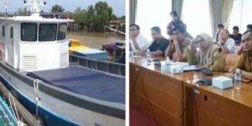 Dewan Perwakilan Rakyat Daerah (DPRD) Kabupaten Tanjung Jabung Timur, Jambi menggelar Rapat Dengar Pendapat (RDP) guna membedah polemik pengadaan kapal di Dinas Kelautan dan Perikanan (DKP)