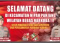 Polres Tanjab Timur Deklarasikan Nipah Panjang sebagai Wilayah Bebas Narkoba