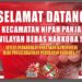 Polres Tanjab Timur Deklarasikan Nipah Panjang sebagai Wilayah Bebas Narkoba