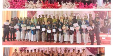 Pelepasan Siswa/ Siswi Kelas X11 SMAN 2 Tanjabtim Angkatan 37 Tahun Pelajaran 2025/ 2026 Berjalan Lancar
