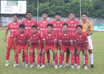 Wakili Daerah Pada  Ajang JSFL, SMAN 5 Tanjabtim Kalahkan SMAN 10 Merangin Dengan Skor 4-0.