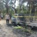 Mobil Suzuki Carry Nopol BH 8765 MD Hangus Terbakar. Diduga Bawa BBM