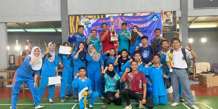 Juara Umum Tingkat Kabupaten SMAN 8 Tanjab Timur Ukir Prestasi Raih Juara Umum O2SN Tingkat SMA