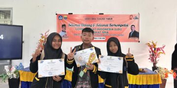 Berita Terbaru   SMAN 1 Tanjabtim Juara 1 LDBI Tingkat Kabupaten
