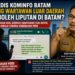 Pertanyaan Kadis Kominfo Batam ke Wartawan Luar Daerah Tuai Kritik, Dinilai Cederai Kebebasan Pers