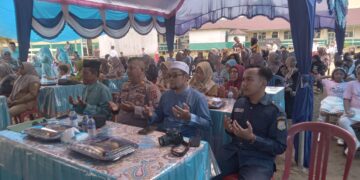 Pelepasan Siswa/ Siswi SDN 16/ X Nipah Panjang Kelas V1 Tahun Ajaran 2025/ 2026 Berjalan Lancar.