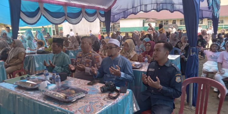 Pelepasan Siswa/ Siswi SDN 16/ X Nipah Panjang Kelas V1 Tahun Ajaran 2025/ 2026 Berjalan Lancar.