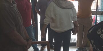 Tindak Lanjuti Aduan Masyarakat Wakil Ketua DPRD Kabupaten Tanjung Jabung Timur Sidak Ke Puskesmas Nipah Panjang.