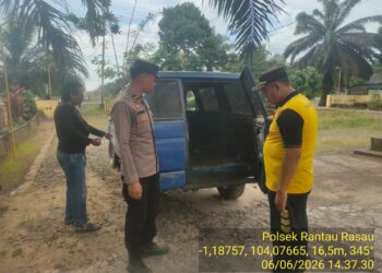 Polisi Amankan Mobil Isuzu Panther Terkait Video Viral di SPBU Rantau Rasau
