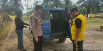 Polisi Amankan Mobil Isuzu Panther Terkait Video Viral di SPBU Rantau Rasau