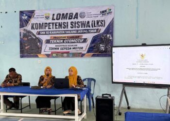 SMKN 2 Tanjung Jabung Timur Gelar sosialisasi Larangan Membawa Telepon Pintar (Smartphone) ke Sekolah