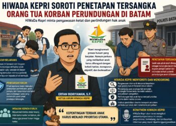 HiWaDa Kepri Soroti Penetapan Tersangka dalam Kasus Dugaan Pengancaman Terkait Polemik Perundungan Anak di Batam