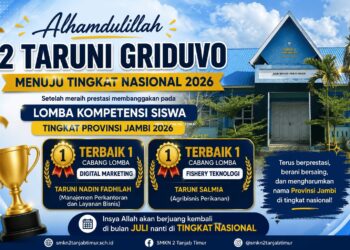SMK 2 TANJABTIM Kembali TorehJuara Satu  Diajang LKS Tingkat Provinsi Jambi