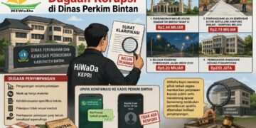 HiWaDa Kepri Soroti Dugaan Korupsi di Dinas Perkim Bintan