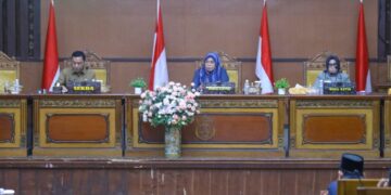 DPRD Tanjabtimur Gelar Paripurna Pertanggung Jawaban APBD 2025 