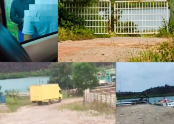Pelabuhan Tikus Diduga Beroperasi Di Dekat Pos BAKAMLA, Tim Media Mengaku Mengalami Intimidasi