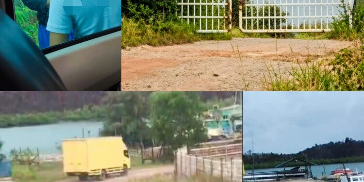 Pelabuhan Tikus Diduga Beroperasi Di Dekat Pos BAKAMLA, Tim Media Mengaku Mengalami Intimidasi