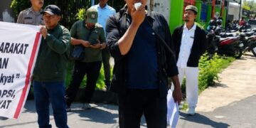 FMMAKP Gelar Aksi Di Dinas Pendidikan dan Kebudayaan Kota Medan, Desak Transparansi 10 Pos Anggaran Tahun 2025