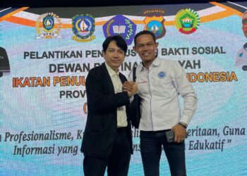 Ucapan Selamat Dan Sukses Atas Pelantikan Pengurus DPW IPJI Kepulauan Riau