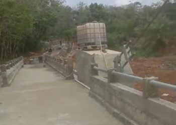 Dugaan Penyimpangan Proyek Jembatan Gantung DI VII Koto Tebo Akan Dilaporkan ke POLDA JAMBI