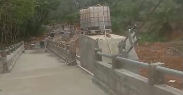 Dugaan Penyimpangan Proyek Jembatan Gantung DI VII Koto Tebo Akan Dilaporkan ke POLDA JAMBI