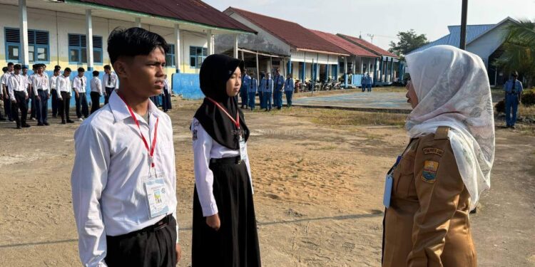 Terkini SMKN 2 Tanjabtim Resmi Gelar MPLS Tahun Ajaran 2026/2027