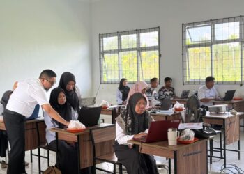 SMKN 2 Tanjabtim Gelar Kegiatan In House Training ( IHT )