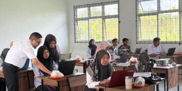 SMKN 2 Tanjabtim Gelar Kegiatan In House Training ( IHT )