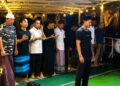 Sejuknya Beribadah di Tengah Laut, KMP Sembilang Rutin Gelar Salat Magrib dan Isya Berjamaah di Atas Dek Kapal