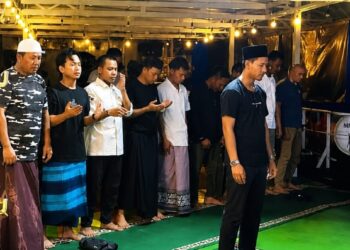 Sejuknya Beribadah di Tengah Laut, KMP Sembilang Rutin Gelar Salat Magrib dan Isya Berjamaah di Atas Dek Kapal