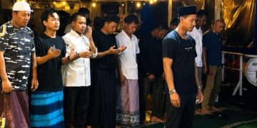Sejuknya Beribadah di Tengah Laut, KMP Sembilang Rutin Gelar Salat Magrib dan Isya Berjamaah di Atas Dek Kapal