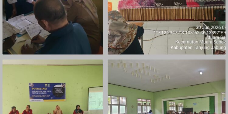 Setelah Melaksanakan Proses SPMB, SMAN 2 Tanjabtim Juga Menggelar sosialisasi Kurikulum, Tata Tertib Sekolah Dan MPLS Ramah Bersama Komite Dan Wali murid Tahun Ajaran 2026/ 2027.
