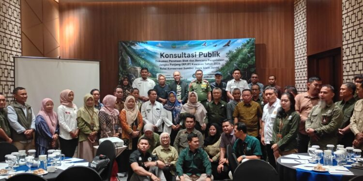 BKSDA Jambi Susun Arah Konservasi, Cagar Alam Hutan Bakau Pantai Timur Jadi Prioritas Selamatkan Mangrove dan Satwa Langka
