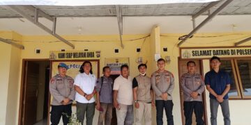 Giat Polsek Berbak Silaturahmi Polsek Berbak Bersama Awak Media: Bincang Hangat Terkait Binmas dan Bersama Jaga Ketahanan Pangan