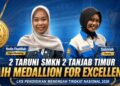 Mewakili Provinsi Jambi  Dua Taruni SMKN 2 Tanjabtim Raih Penghargaan Medallion For Excellence Tingkat Nasional 