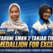 Mewakili Provinsi Jambi  Dua Taruni SMKN 2 Tanjabtim Raih Penghargaan Medallion For Excellence Tingkat Nasional 