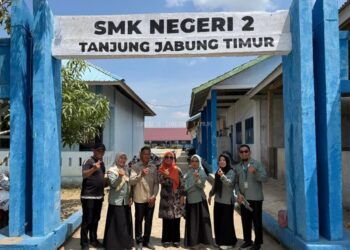 Bangga SMKN 2 Tanjabtim Di Kunjungi BPPMPV KPTK Kemendikdasmen