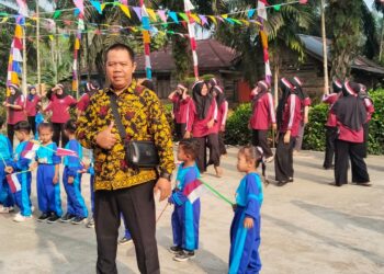 Semarak HUT RI.   Meriahkan HUT Kemerdekaan RI ke-81 TK Cahaya Harapan Gelar Beragam Lomba Bersama Orang Tua Dan Tendik 