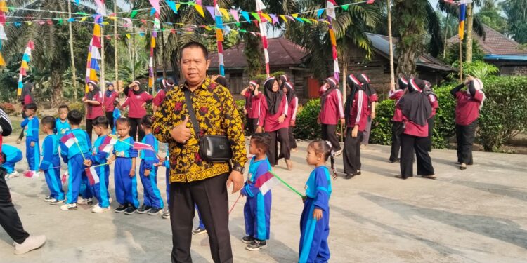 Semarak HUT RI.   Meriahkan HUT Kemerdekaan RI ke-81 TK Cahaya Harapan Gelar Beragam Lomba Bersama Orang Tua Dan Tendik 
