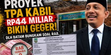 Proyek TPA Kabil Rp44 Miliar Bikin Geger! DLH Batam Bungkam Soal RAB, Dugaan Mark-Up Volume Timbunan Mengemuk