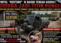 Pos Kentung Unit 2 Bahar Tengah , Diduga Jadi “Mesin Uang”: Sopir Angkutan Mengaku Dipungut Rp50 Ribu–Rp100 Ribu