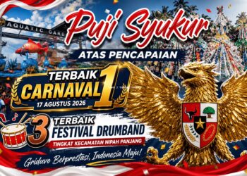 Semarak HUT Kemerdekaan RI Ke 81     Pada rangkaian peringatan Hari Ulang Tahun ke-81 Kemerdekaan Republik Indonesia SMKN 2 Tanjabtimur Mmenoreh Prestasi Membanggakan 