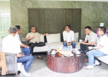 Temui Ketua. MPR – RI Ahmad Muzani Di Rumah Dinas Nya   Ketua PWI Lampung Beserta Jajarannya Membahas Kesiapan Lampung Menjadi Tuan Rumah HPN Dan Porwanas 2027