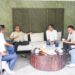 Temui Ketua. MPR – RI Ahmad Muzani Di Rumah Dinas Nya   Ketua PWI Lampung Beserta Jajarannya Membahas Kesiapan Lampung Menjadi Tuan Rumah HPN Dan Porwanas 2027
