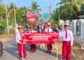 Perdana Tampil Di HUT Kemerdekaan RI  SDN 70/ X Sungai Jeruk Meraih Juara 2 Pawai Pembangunan